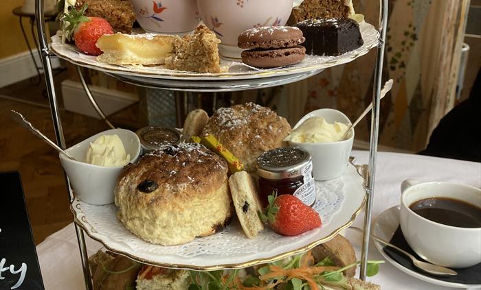 Our stunning afternoon teas-tastes as good as it looks